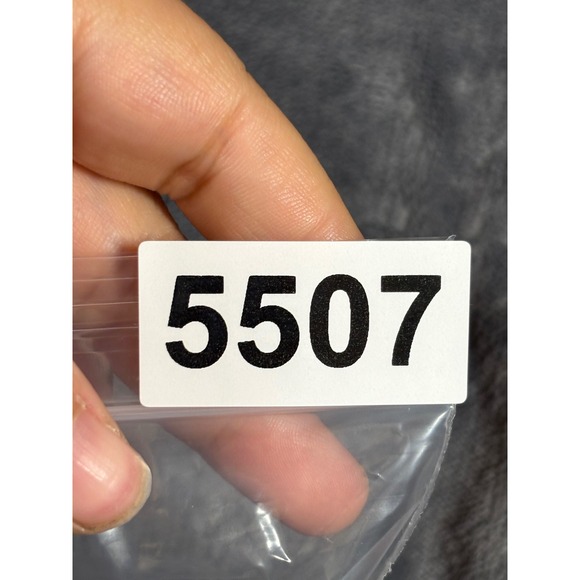 Abercrombie & Fitch Curve Love High Rise Wide Leg Jeans Dark Wash 25 Short - Picture 9 of 9